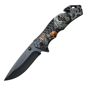 Bär Outdoor Klappmesser Taschenmesser Multifunktionsmesser Jagd Messer Geschenk - Bild 1 von 3