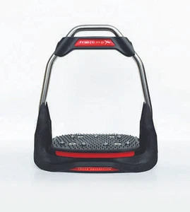 Freejump AIR'S Steigbügel - abgewinkelt oder gerade Oberseite, flaches oder geneigtes Fußbett - Bild 1 von 6