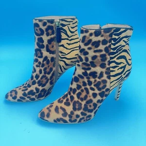 Guess Bootie mit Absatz Leopardenmuster - Damengröße 8M - Bild 1 von 10