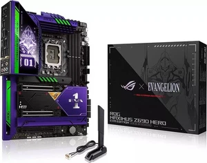 Placa madre ASUS ROG MAXIMUS Z690 HERO EVANGELION (EVA) Edition, LGA 1700, ATX - Imagen 1 de 6