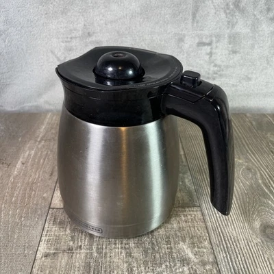 Black & Decker CM2046S 12 Cup Thermal Coffee Maker Replacement Carafe - Image 1 of 4