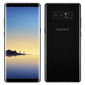 Samsung Galaxy Note 8 zwart 64 GB 4G redelijk goede staat - Afbeelding 1 van 2