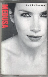 Annie Lennox Medusa cassette Europe Rca 1995 cassette has promo sticker on back - Picture 1 of 2
