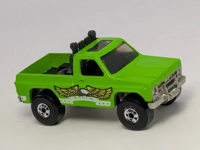 Vintage Hot Wheels Bywayman Pickup Green Eagle Blackwall Diecast - Imagem 1 de 4