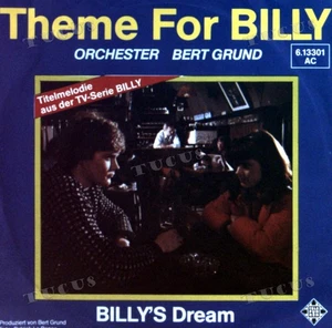 Orchester Bert Grund - Theme For Billy 7in 1981 (VG+/VG+) '* - Picture 1 of 1