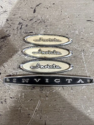 OEM Used Buick INVICTA Emblem Good Used Condition Badge  1960 - Image 1 of 4