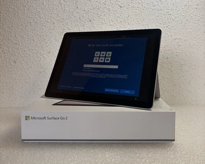 Microsoft Surface Go 2 | m3-8100Y  | 8/128GB | inkl. BOX #846 - Bild 1 von 4