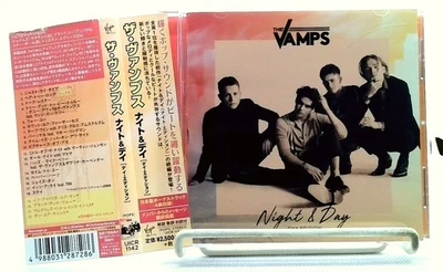Night & Day (Day Edition) [CD/OBI] The Vamps[Bonus Track]Electronic,Pop,Rock Foto 1 de 4