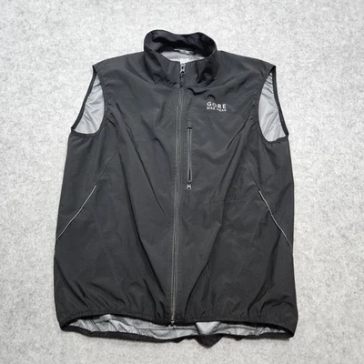 GORE Bike Wear Windstopper Vest Gilet Black XXL Cycling Running Athletic - Image 1 of 4