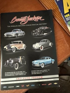 VINTAGE car parts CATALOG #3271 - 2012 BARRETT JACKSON CAR AUCTION - Picture 1 of 5