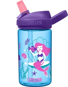 CamelBak eddy+ 14oz Kids Water Bottle with Tritan Renew, Magical Mermaids - Picture 1 of 1