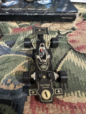Auto da corsa vintage anni 70 Corgi 154 Lotus F1 - Immagine 1 di 4