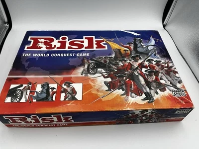 Risk Board Game The World Conquest Game Parker 2004 complete  - Image 1 of 3