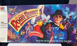 Vintage 1987 Who Framed Roger Rabbit Board Game Milton Bradley Disney COMPLETE! - Picture 1 of 1