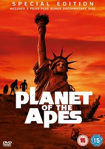 Planet of the Apes Collection (DVD) Lew Ayres Austin Stoker Maurice Evans - Imagen 1 de 2