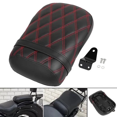 Cojín de asiento de pasajero trasero Red Line para Suzuki Boulevard Intruder Volusia 800 Foto 1 de 4