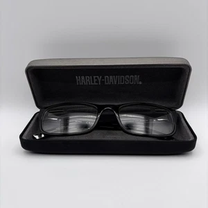 Harley Davidson HD458  57-20-150 Black Full Rim Eyeglasses Frame - Picture 1 of 8