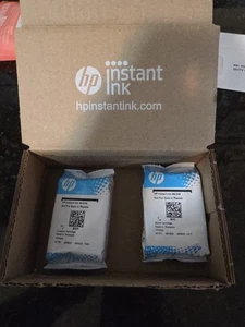 HP Instant Ink 68/308 Schwarz und Tri-Color Patronen 7FP43A OEM Original NEU - Bild 1 von 3