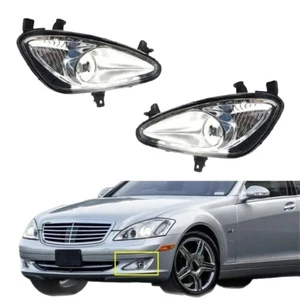 1 par de faros antiniebla delanteros derecho+izquierdo 2218200256 para Mercedes W221 S550 2007-2009{ - Imagen 1 de 5