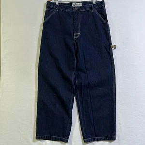 Vintage Phys.Sci Baggy Jeans Herren 38x32 Carpenter Y2K Grunge Utility Skater Hip Hop - Bild 1 von 13