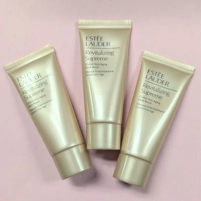 Lot 3 Estee Lauder Revitalizing Supreme Global Anti-Aging Mask Boost 1.0oz/30ml - Image 1 of 2