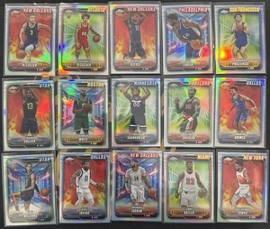 2025 Topps Chrome Baseball Base Refractor 15 Card Lot. - Imagen 1 de 2