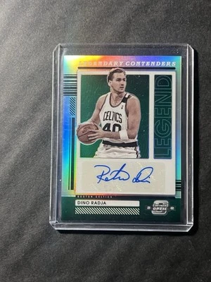 Contenders Optic Legendary Auto Dino Radja 2022 #lca-dra/149 Foto 1 de 2
