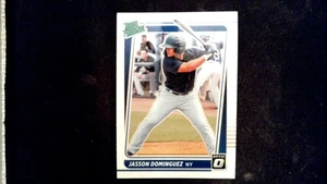 Donruss Optic 2021 #RP11 Jasson Dominguez Rated Prospect - Imagen 1 de 2