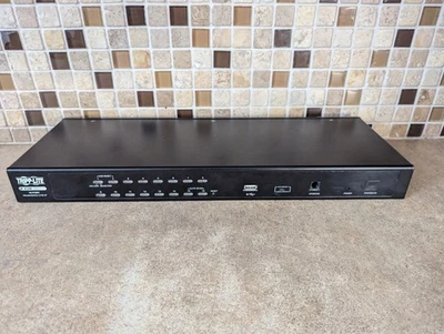 TRIPP LITE B022-U16-IP NETDIRECTOR 16 PORTS IP KVM SWITCH - Bild 1 von 4