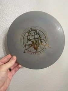 Innova Discmania Swirly Star S-Line FD Embossed 168.8 scaled, penned 167g New - Picture 1 of 4