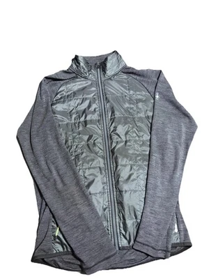 SMARTWOOL Men's Smartloft 120 Jacket Insulated Black Grey Size LARGE - Image 1 of 3
