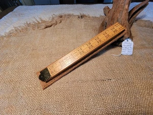 Antike STANLEY Nr. 66 1/2 Zollstock Lineal Sweetheart Ära 1920-35 TOP - Bild 1 von 22