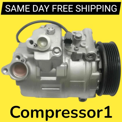 AC Compressor For 2008 2009 2010 2011 2012 2013 BMW M3, 2006-2010 M5, 2006-09 M6 - Image 1 of 3