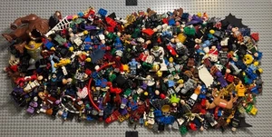 Lego Minifigure Damaged Parts Lot (3 Lbs.)(Super Heroes, Star Wars, etc.) - Picture 1 of 6