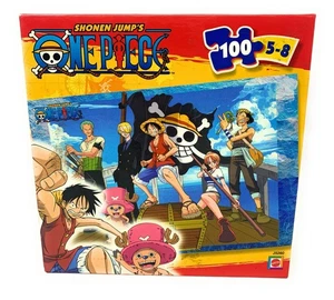 SIB Vintage 2005 4 kids Shonen Jump’s One Piece Anime  Luffy Puzzle 100 Pc - Picture 1 of 6