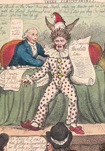 1810 Teggs Caricatures : Hand Coloured Engraving : Fun at the Fair - Picture 1 of 6