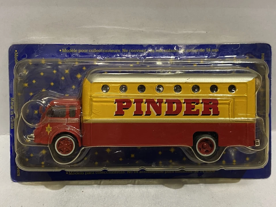 Camión miniatura Renault Faineant Loges PINDER CIRCUS 1:50 modelismo coche Foto 1 de 1