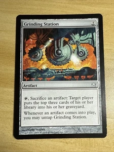 MTG Grinding Station LP Light Play Fifth Dawn [102] - Picture 1 of 2