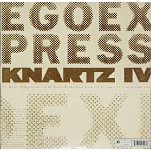 Egoexpress - Knartz IV (Vinyl 12" - 2005 - DE - Original) - Bild 1 von 4