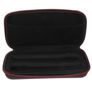 Microphone Bag Travel Dual Box Case for Microphones Disposable U-shaped - Picture 1 of 12