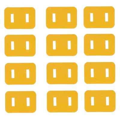  100 Pcs American Plug Fixing Glue Adhesive Bonding Tape for Home - Image 1 of 4