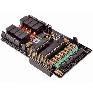 Mounted Shield I2C Of Expansion Io 8 IN +8 Out Relay for Raspberry Pi - Picture 1 of 4