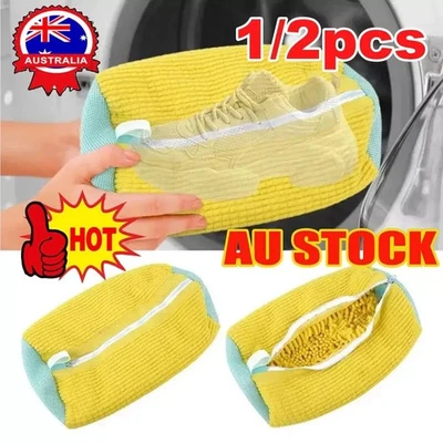 Shoes Laundry Bag Reusable Shoe Bag for Washing Machine Lightweight AU - image 1 of 4