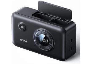 llano NP-FW50 2-in-1 Ladegerät & 12400mAh Powerbank für Sony Kameras - Bild 1 von 6