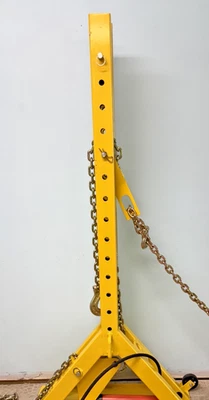 AUTO BODY FRAME MACHINE  Pulling POST  68 in 10 Ton Ram BEST QUALITY AND PRICE - Image 1 of 4