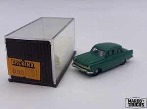 Brekina Ford 17m P2 green - No. 1901 1:87 ,/BRB615 - Picture 1 of 1