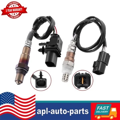 Комплект из 2 датчиков кислорода для 2017 2018 2019 2020 Kia Soul 2,0 л вверх и вниз по течению - Изображение 1 из 4