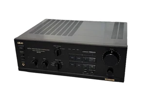Akai AM-55 Digital Integrated Amplifier in schwarz, 150W + 150W - Bild 1 von 9
