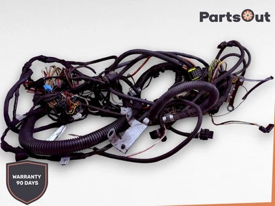 2010-2015 JAGUAR XJ XJL V6 PAINEL TRASEIRO DIREITO PORTA FIO CHICOTE DE FIOS FABRICANTE DE EQUIPAMENTO ORIGINAL - Imagem 1 de 4