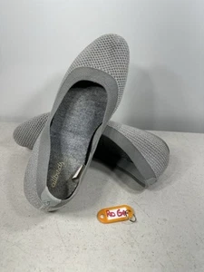 Allbirds Tree Breezers Ballet Flats Knit Slip On Purple Lavender Shoe Sz 10 EUC - Picture 1 of 8